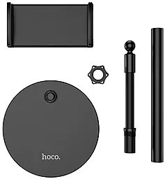Настольный держатель Hoco PH30 Soaring Black - миниатюра 4