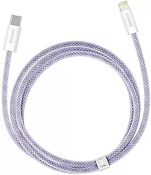 Кабель USB PD Baseus Dynamic 2 Series 20W 3A USB Type-C - Lightning Cable Purple (CALD040205) - миниатюра 3