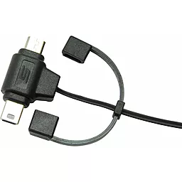USB Кабель Scosche sleekSYNC USB mini & USB micro Black (MMUSBR) - мініатюра 2