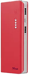 Повербанк Trust Primo Power Bank 10000 mAh Red (22752) - миниатюра 4