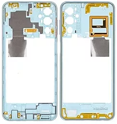 Рамка корпусу Samsung Galaxy M23 5G M236 Light Blue