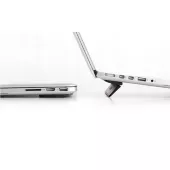 Bluelounge Kickflip Laptop Stand for MacBook Pro 13 Black (KF-13-BL) - мініатюра 4