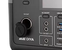 Зарядная станция 2E Diya 320Wh 300W (2E-PPS03032) - миниатюра 6