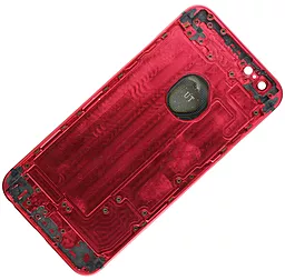 Корпус Apple iPhone 7 Red - миниатюра 2