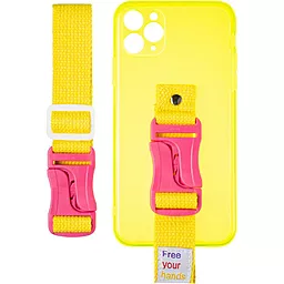 Чохол Gelius Sport Case Apple iPhone 11 Pro Max  Yellow