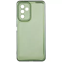Чехол Epik Starfall Clear для Samsung Galaxy S23 Green
