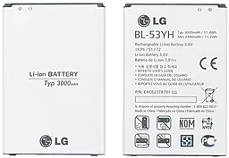 Аккумулятор LG D855 G3 / BL-53YH (3000 mAh) - миниатюра 4