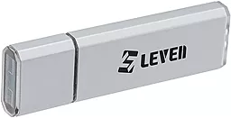 Флешка LEVEN Royal Line 128GB USB 3.1 (JUR302SL-128M) Silver