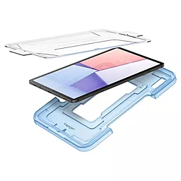 Защитное стекло Spigen EZ FIT GLAS.tR для Samsung Galaxy Tab S9 (11") Clear (AGL07000) - миниатюра 4