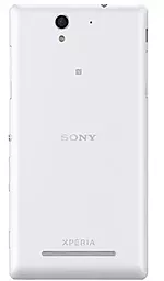 Задняя крышка корпуса Sony Xperia C3 Dual D2502 / Xperia C3 D2533 Original White