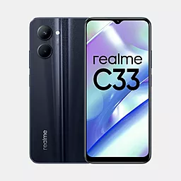 Смартфон Realme C33 4/128Gb Night Sea - миниатюра 2