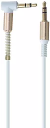 Аудио кабель EasyLife SP-206 AUX mini Jack 3.5mm M/M Cable 1 м white