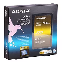 Накопичувач SSD ADATA 2.5" 128GB (ASP900S3-128GM-C) - мініатюра 5