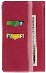Чохол для планшету Mercury Fancy Diary Series Samsung T530 Galaxy Tab 4 10.1 Crimson Pink - мініатюра 2