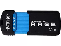Флешка Patriot Supersonic Raget XT 32GB (PEF32GSRUSB) Black