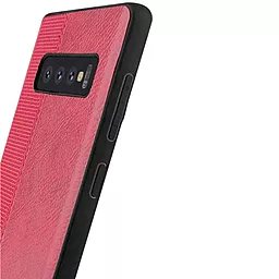 Чехол G-Case Earl Series для Samsung Galaxy S10+ Красный - миниатюра 2