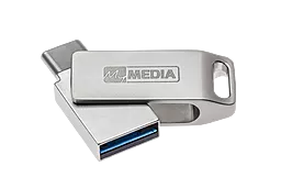 Флешка Verbatim MyDual 64GB USB 3.2 Gen1 / USB-C (069270)