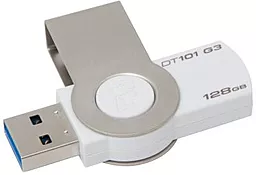 Флешка Kingston DT101 G3 128GB USB 3.0 (DT101G3/128GB) - миниатюра 3