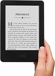 Електронна книга Amazon Kindle 6 Wi-Fi Black - мініатюра 2