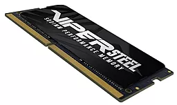 Оперативная память для ноутбука Patriot 16 GB SO-DIMM DDR4 3200 MHz Viper Steel (PVS416G320C8S) - миниатюра 4