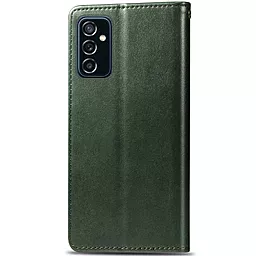Чехол GETMAN Gallant (PU) для Samsung Galaxy A04s Зеленый - миниатюра 4