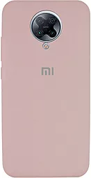 Чохол Epik Silicone Cover Full Protective (AA) Xiaomi Poco F2 Pro, Redmi K30 Pro Pink Sand