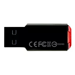 Флешка Transcend 32GB JetFlash 310 Black USB 2.0 (TS32GJF310) - мініатюра 2