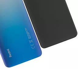 Задняя крышка корпуса Xiaomi Redmi Note 10 / Redmi Note 10S Original Ocean Blue - миниатюра 3