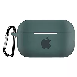 Чехол for AirPods PRO 2 SILICONE CASE Pine green