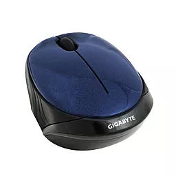 Компьютерная мышка Gigabyte Aire M1 Blue - миниатюра 3