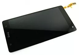 Дисплей HTC Desire 600 с тачскрином, Black - миниатюра 2