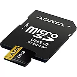 Карта памяти ADATA microSDXC 256GB Premier ONE Class 10 UHS-II U3 V90 (AUSDX256GUII3CL10-CA1) - миниатюра 4
