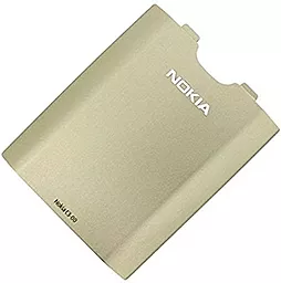 Задняя крышка корпуса Nokia C3-00 Original Gold