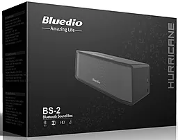 Колонки акустичні Bluedio BS-2 HI-FI Explorer Black - мініатюра 2