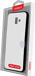 Чехол Intaleo Real Glass Samsung J610 Galaxy J6 Plus 2018 White (1283126488337) - миниатюра 2