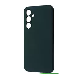 Чехол Wave Full Silicone Cover для Samsung Galaxy A55 Cyprus Green