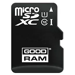 Карта памяти GooDRam microSDHC 16GB Class 10 UHS-I U1 + SD-адаптер (M1A5-0160R11) - миниатюра 2