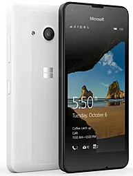 Мобільний телефон Microsoft Lumia 550 White - мініатюра 3