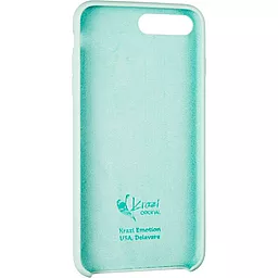 Чехол Krazi Soft Case для iPhone 7 Plus, iPhone 8 Plus Marine Green - миниатюра 2