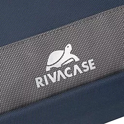 Сумка Rivacase Steel 15.6" Blue/Grey  - мініатюра 6