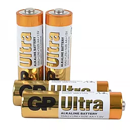 Батарейки GP AA / LR6 Ultra (15AUHM-2UE4) 4шт - миниатюра 2