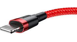 Кабель USB Baseus Kevlar 2M Lightning Cable Red (CALKLF-C09) - миниатюра 2