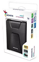Внешний жесткий диск ADATA DashDrive Durable HD650 2TB (AHD650-2TU31-CBK) - миниатюра 5