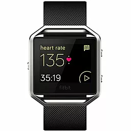 Смарт-часы Fitbit Blaze Small Black (FB502SBKS) - миниатюра 2