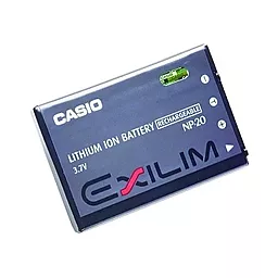 Аккумулятор для фотоаппарата Casio NP-20 (1200 mAh)
