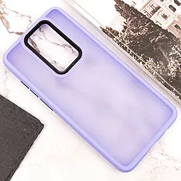 Чехол Epik Lyon Frosted для Xiaomi Redmi Note 8 Pro Purple - миниатюра 4
