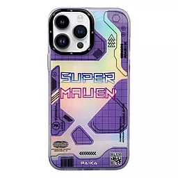Чохол Epik Paika IC TPU Case iPhone 13 Pro Max Purple