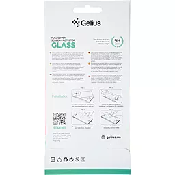 Защитное стекло Gelius Full Cover Ultra-Thin 0.25mm для Realme C55 Black - миниатюра 5