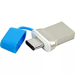 Флешка GooDRam 16GB DualDrive C Blue USB 3.0 (PD16GH3GRDDCBR10) - миниатюра 4