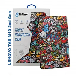 Чехол для планшета BeCover Smart Case для Lenovo Tab M10 TB-X306F HD (2nd Gen) Graffiti (706113)